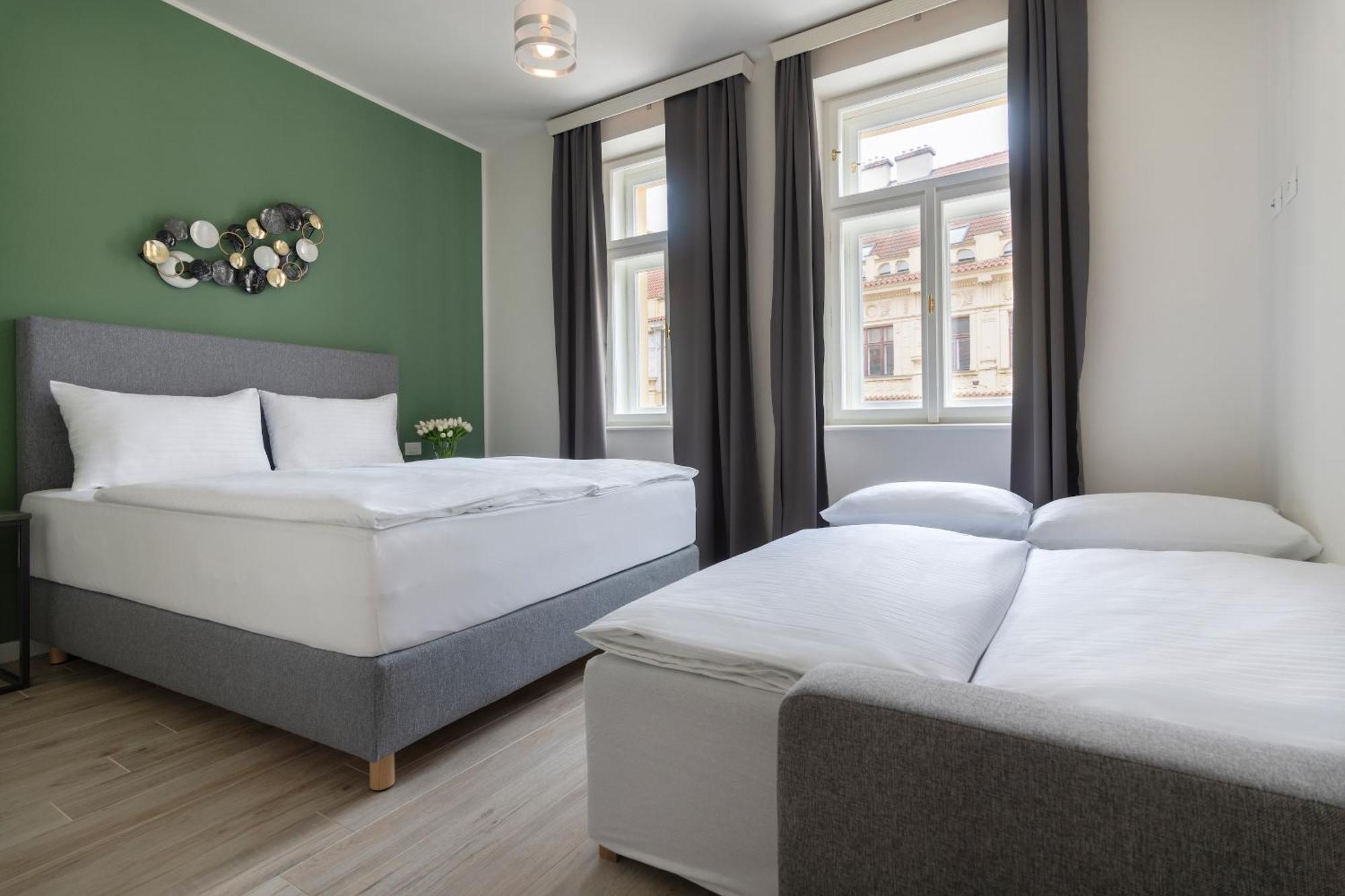 Kinsky Garden Apartments And Suites Praga Zewnętrze zdjęcie